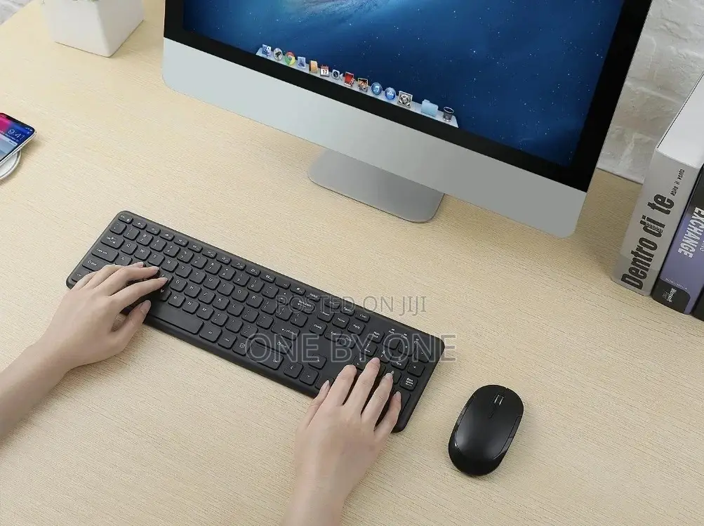 Wireless Keyboard and Mouse Combo - Office Standard