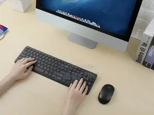 Wireless Keyboard and Mouse Combo - Office Standard