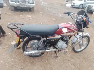 TVS XL 100 2020 Red