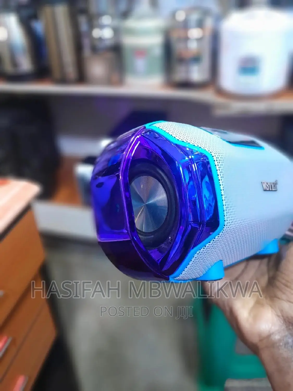 Wireless Speaker Ws- 1833