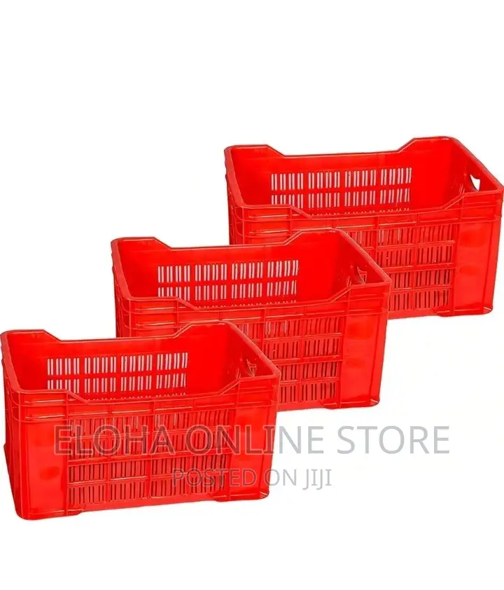 Strong Plastic Crates