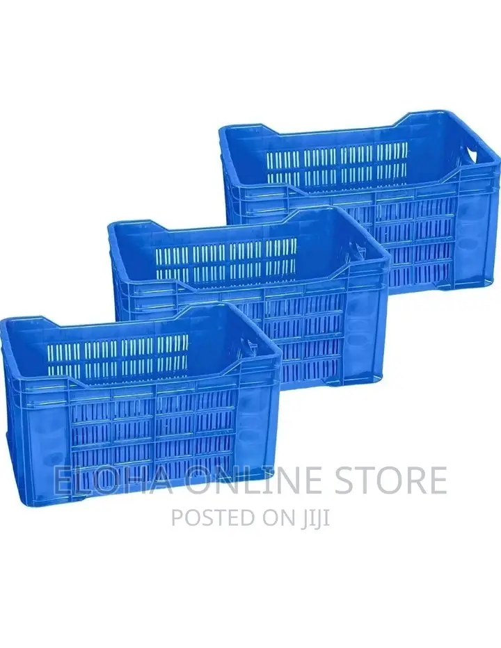 Strong Plastic Crates