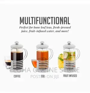 Tea and Coffee Maker French Filter Press Pot