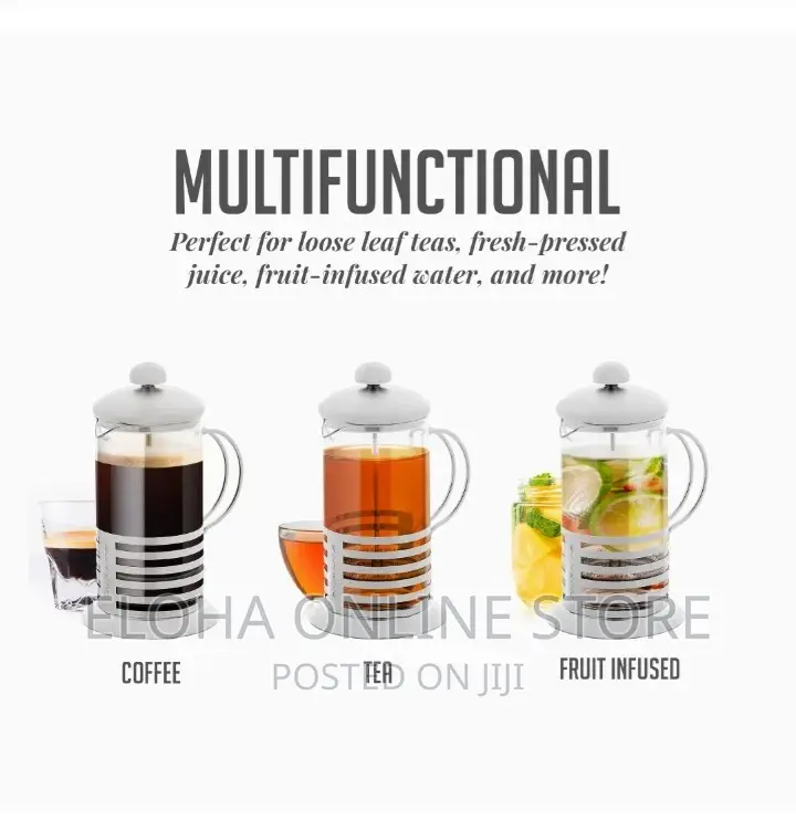 Tea and Coffee Maker French Filter Press Pot