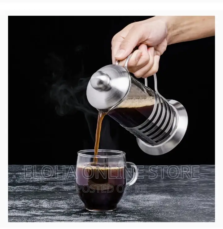 Tea and Coffee Maker French Filter Press Pot