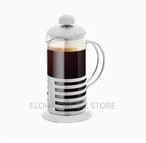 Tea and Coffee Maker French Filter Press Pot