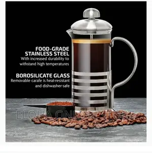 Tea and Coffee Maker French Filter Press Pot