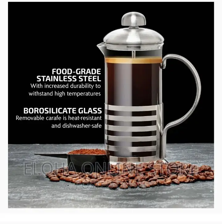 Tea and Coffee Maker French Filter Press Pot
