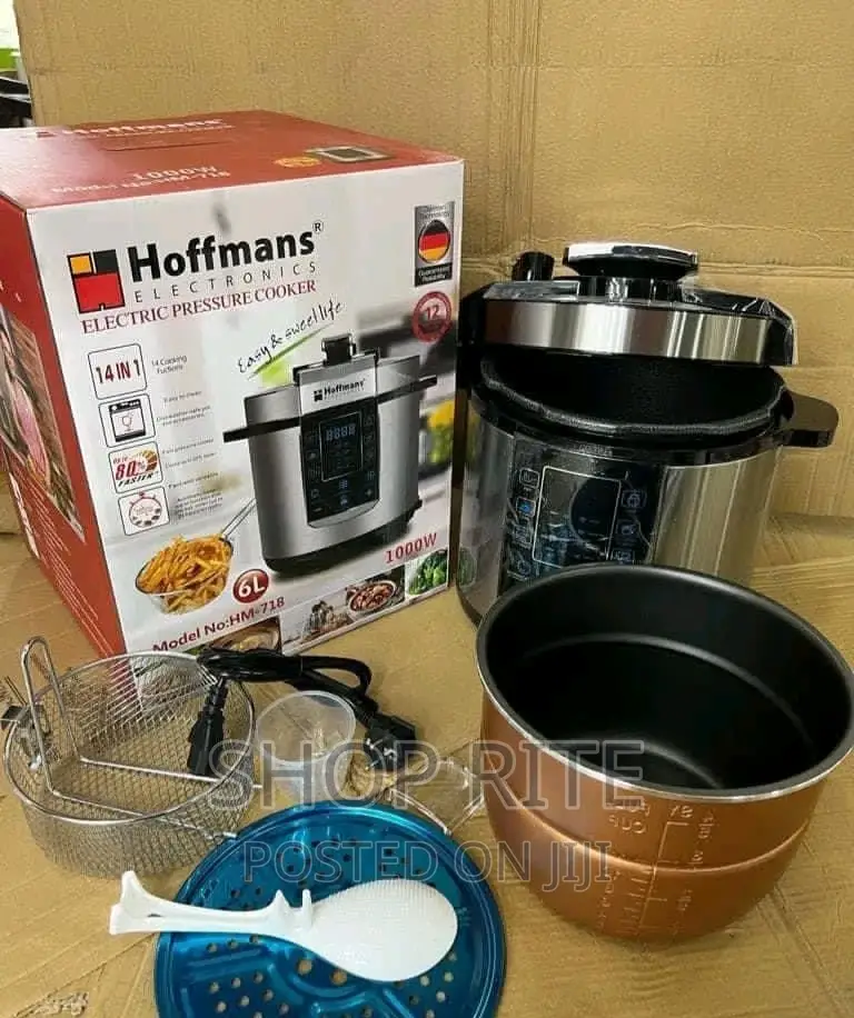 Hoffmans 14in 1 Electric Multi Function Pressure Cooker