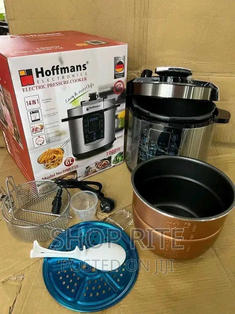 Hoffmans 6l Multi Function Pressure Cooker