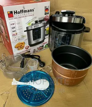 Hoffmans 6l Multi Function Electric Pressure Cookers