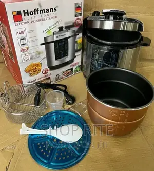 Hoffmans 6l Multi Function Pressure Cooker Digital 14 in 1