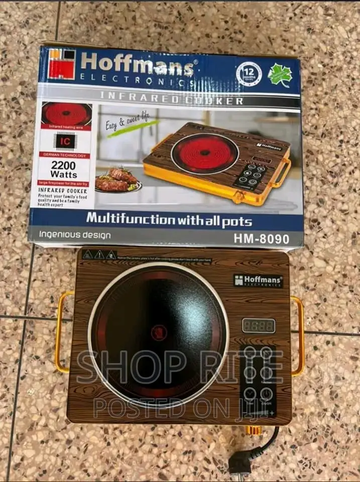 Hoffmans Hm-8093 Electric Infrared Cooker