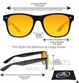 Night Vision HD Driving Glasses