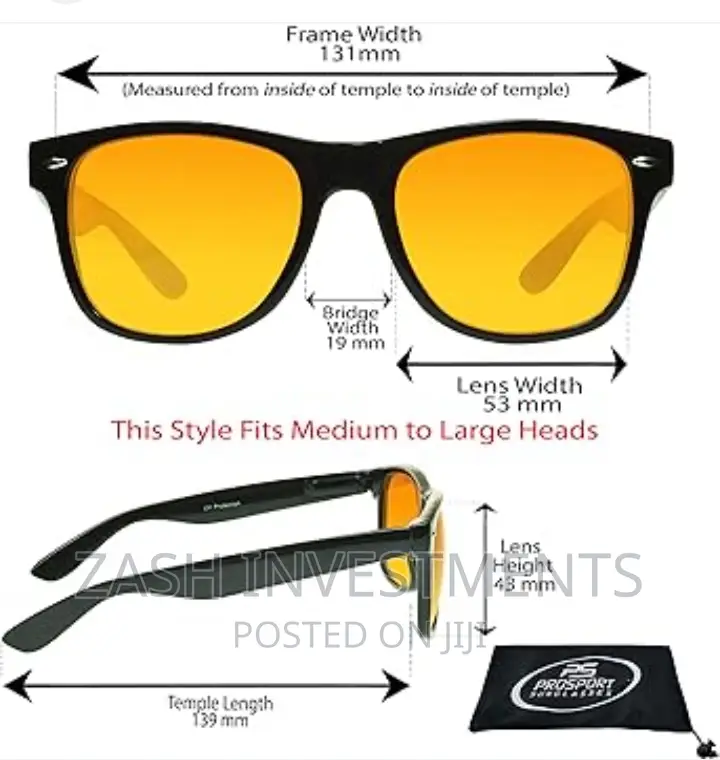 Night Vision HD Driving Glasses