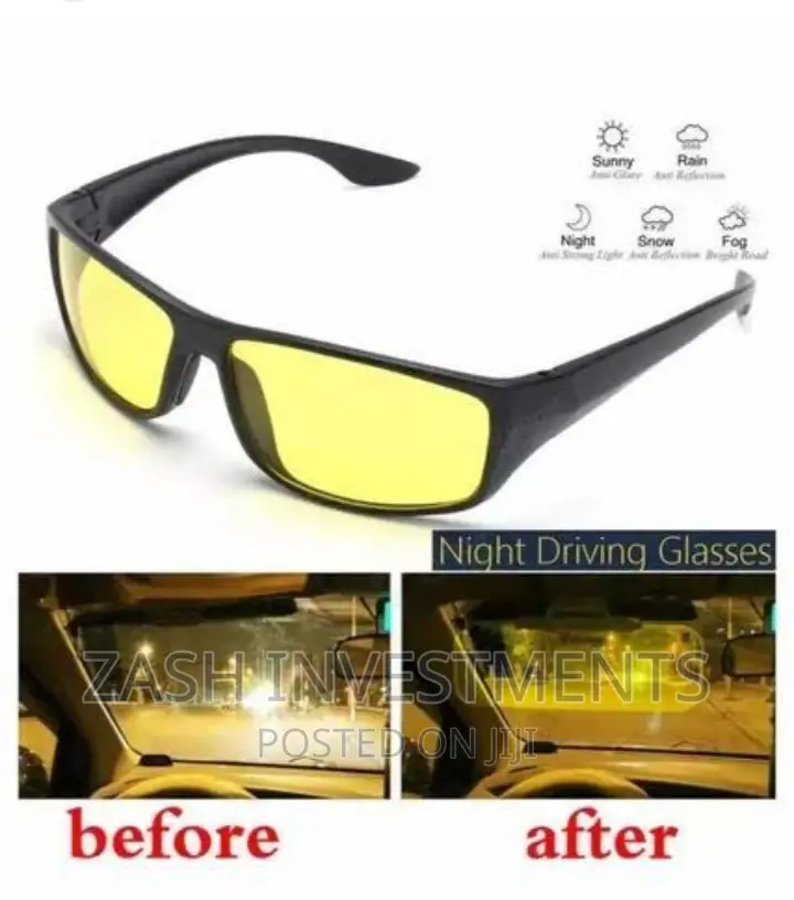Night Vision HD Driving Glasses