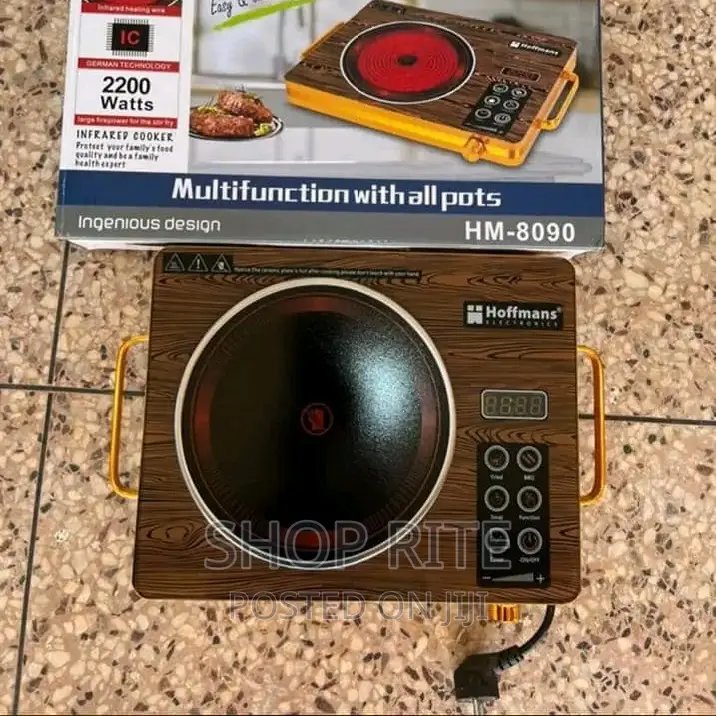 Hoffmans Electric Hm 8090 Infrared Cooker