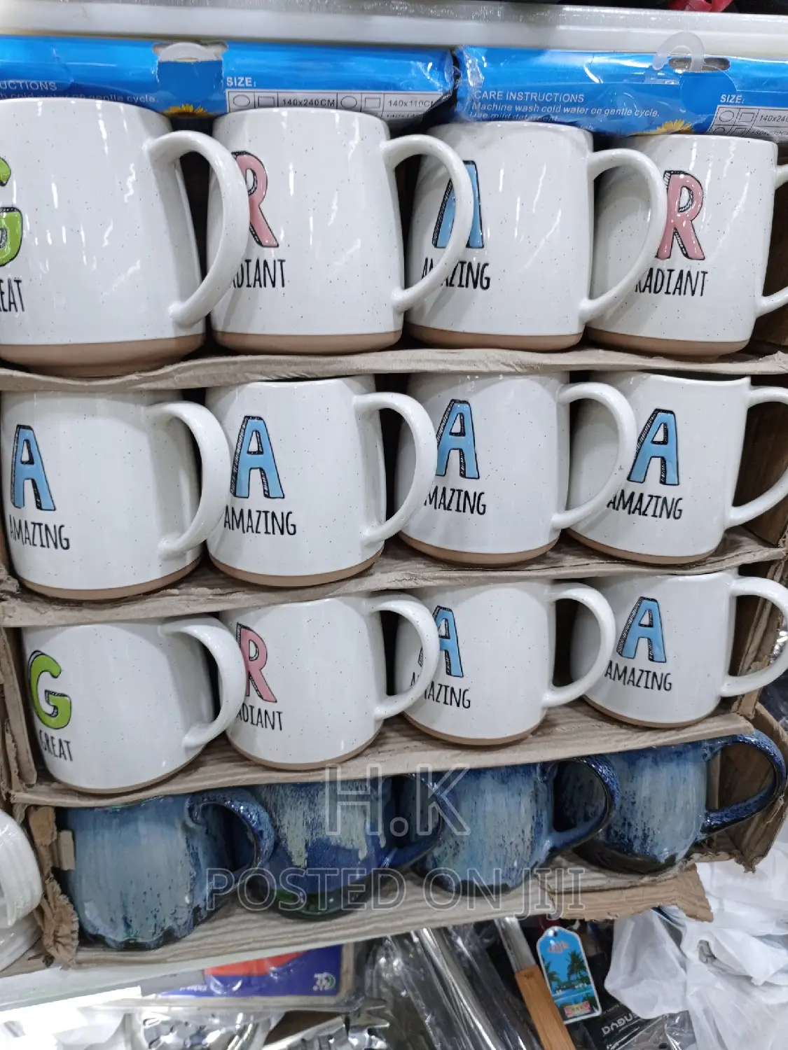 6pc Ceremic Cups