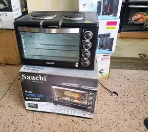 Saachi 45 Litres Mini Oven With Two Hot Plates