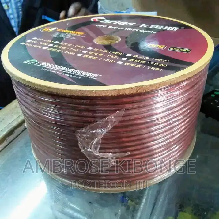 Powerful Clear Sound 100yards Full Roll Microphone Cables.