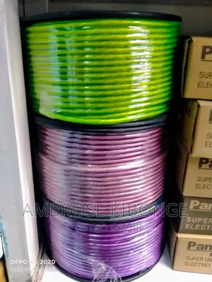 Powerful Clear Sound 100yards Full Roll Microphone Cables.