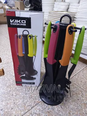 6-Piece Non-Stick Cooking Shovel Spoon Sets Utensils