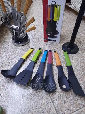 6-Piece Non-Stick Cooking Shovel Spoon Sets Utensils