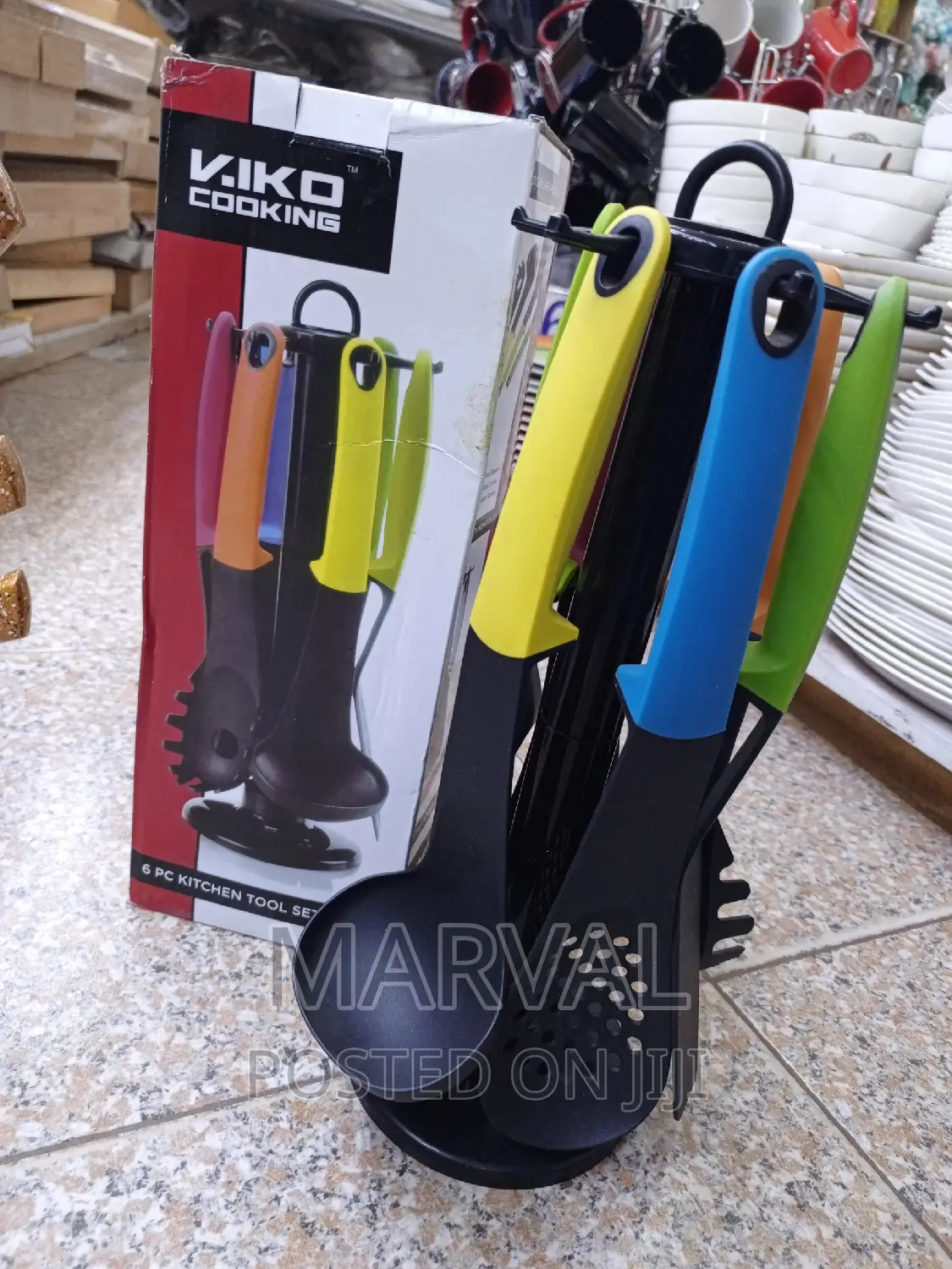 6-Piece Non-Stick Cooking Shovel Spoon Sets Utensils