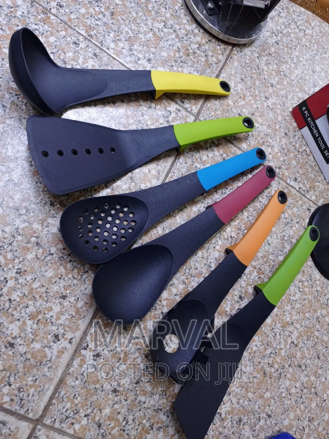 6-Piece Non-Stick Cooking Shovel Spoon Sets Utensils