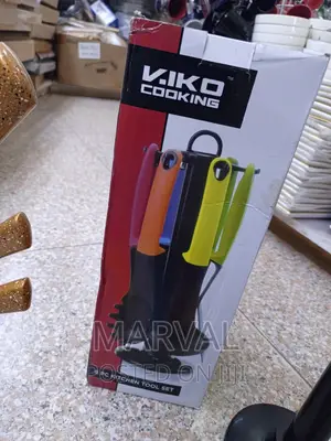 6-Piece Non-Stick Cooking Shovel Spoon Sets Utensils