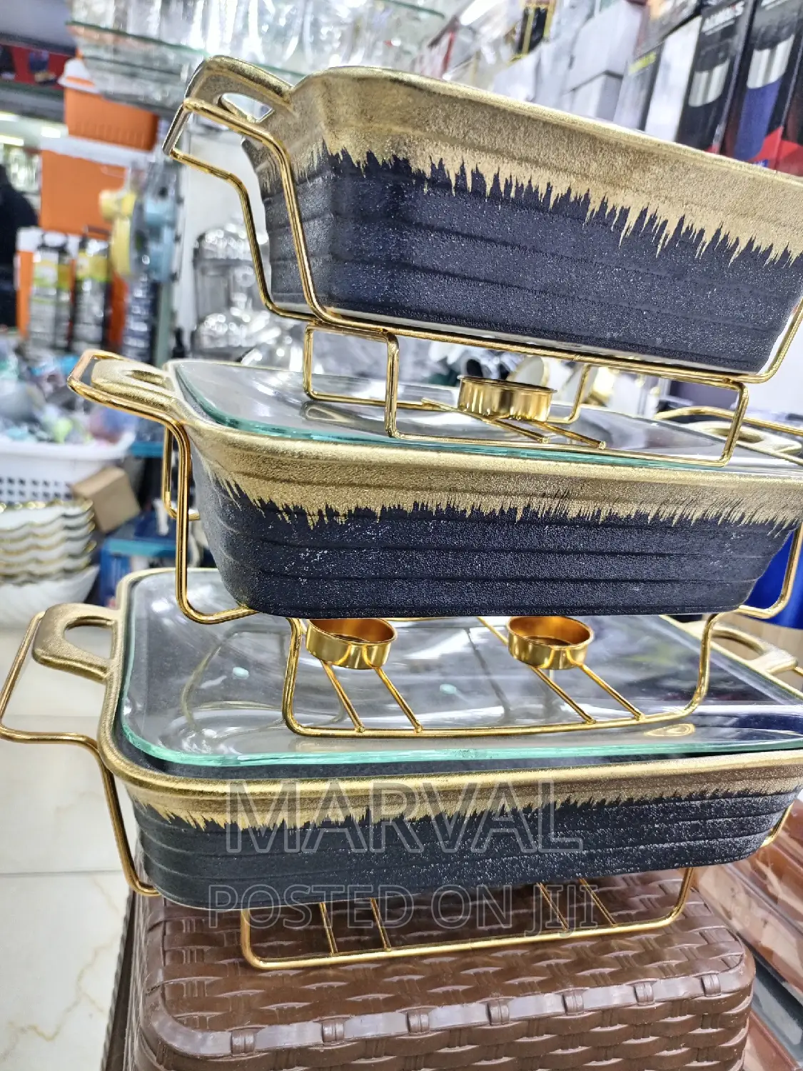 Rectangular Food Warmer