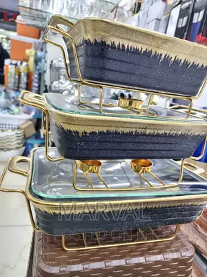 Rectangular Food Warmer