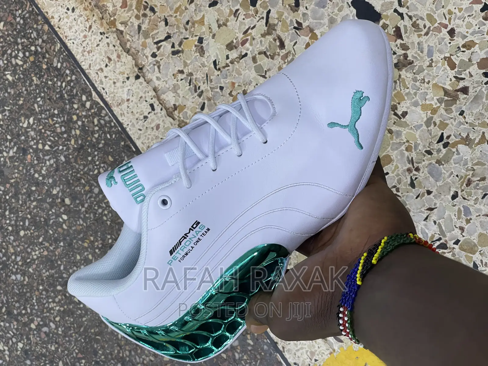 Original Puma Amg Petronas Mercedes Sneaker