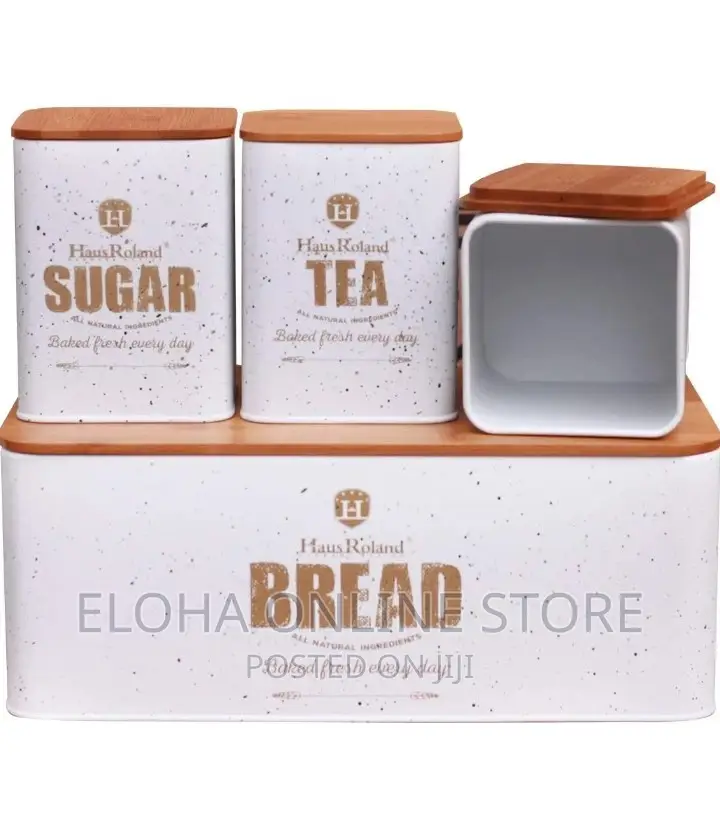 Bread Bin Set