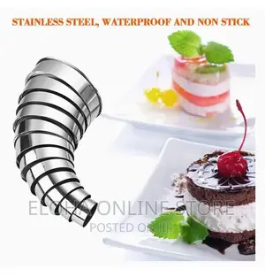 12 PCS Round Biscuit Cutter Doughnut Cutter Set Ring Molds