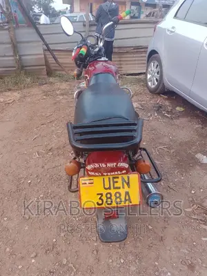 TVS XL 100 2020 Red
