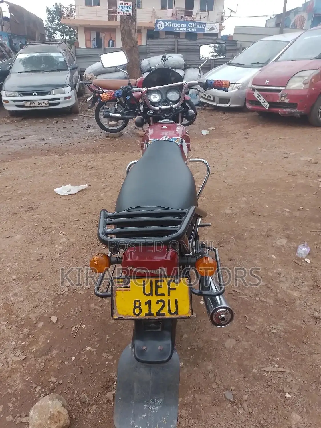 TVS XL 100 2020 Red