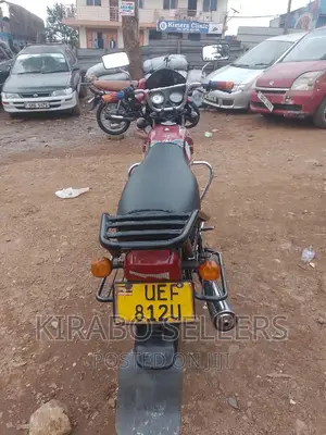 TVS XL 100 2020 Red
