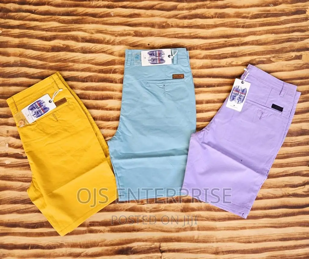 Men's Khaki N Chino Shorts.