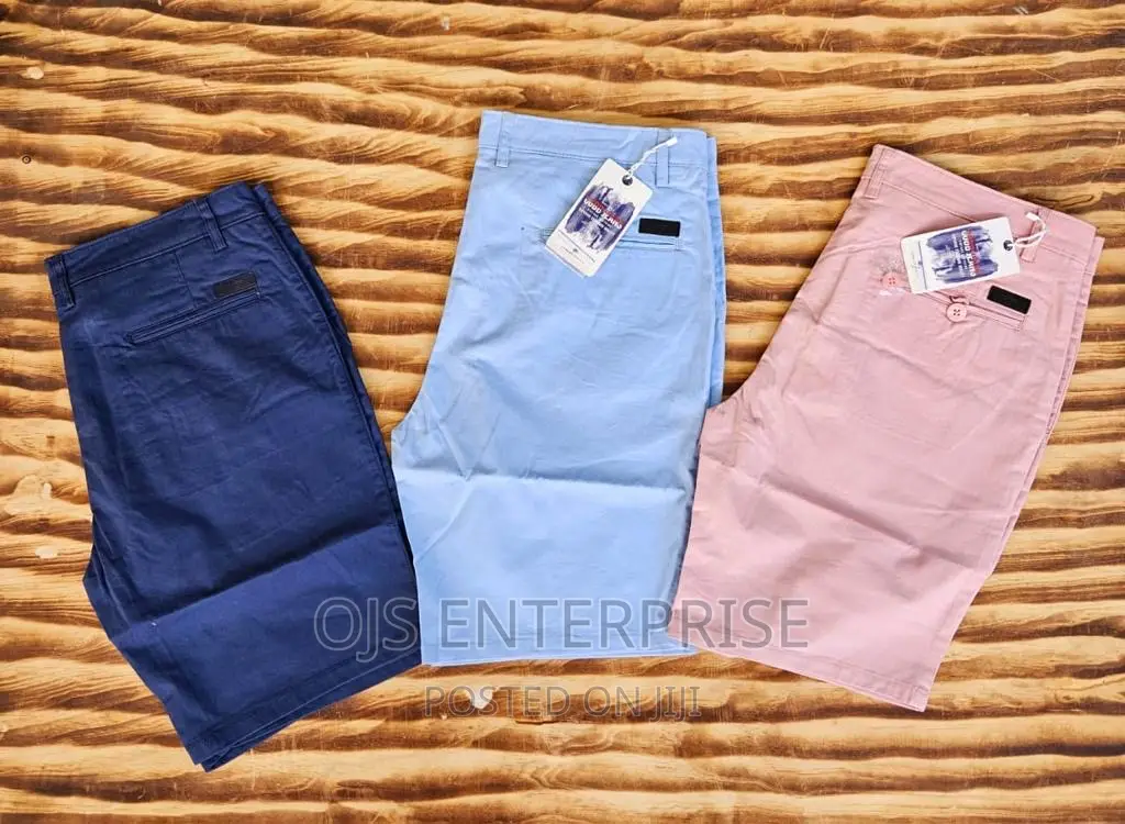 Men's Khaki N Chino Shorts.