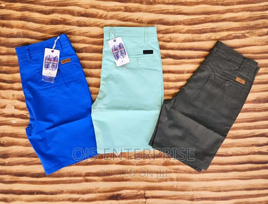 Men's Khaki N Chino Shorts.