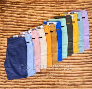 Men's Khaki N Chino Shorts.