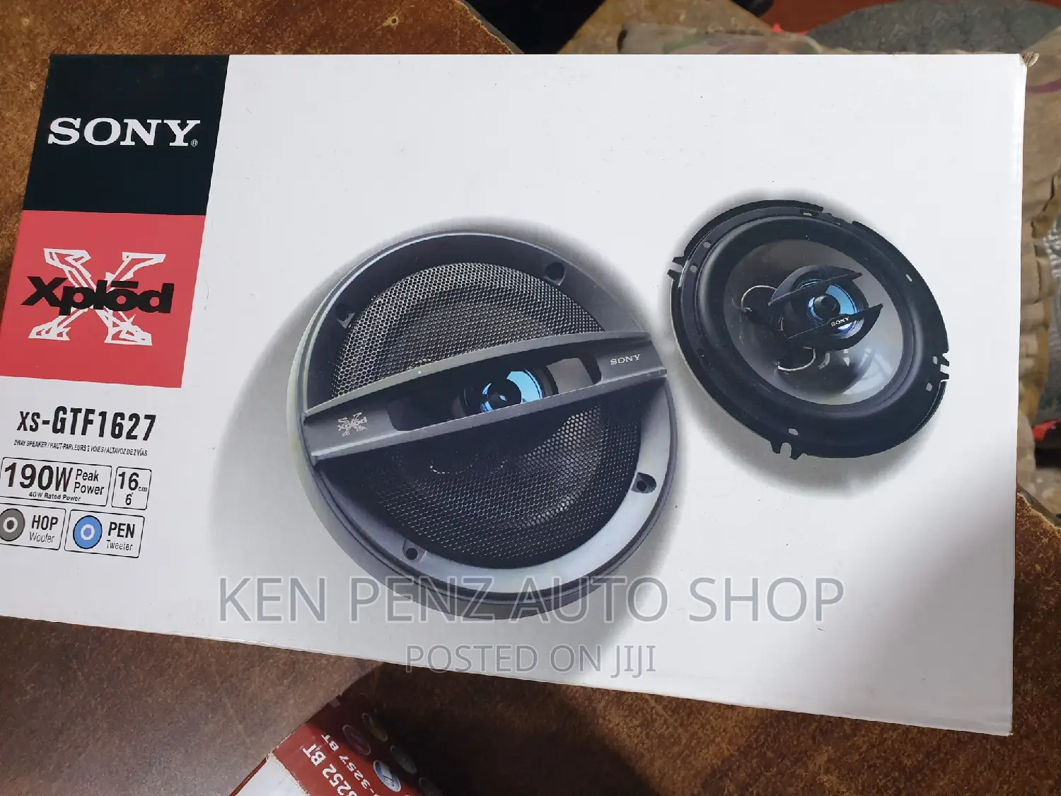 All Car Sound Speakers ( Sony)