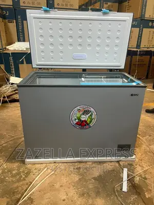 SPJ 400l Chest Freezer Single Door Deep Freezer