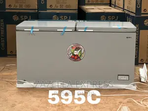 SPJ 720L Double Door Chest Freezers/595c