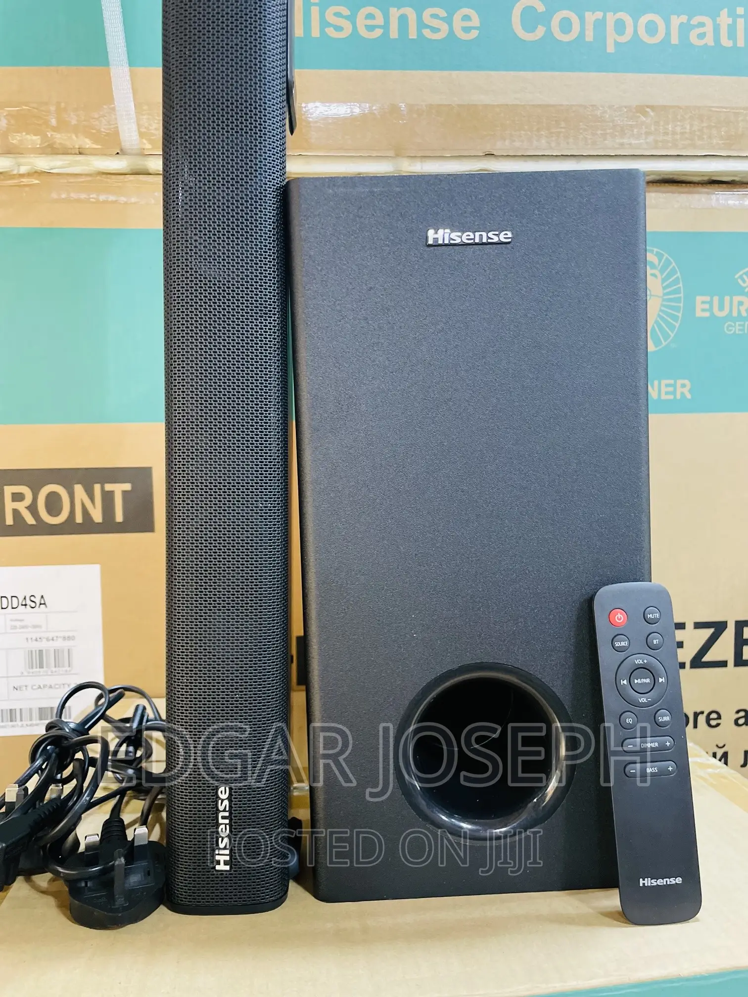Soundbar 200w Hisense
