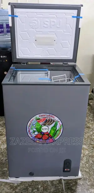 SPJ 130L Chest Freezer-CFSVT-130c029