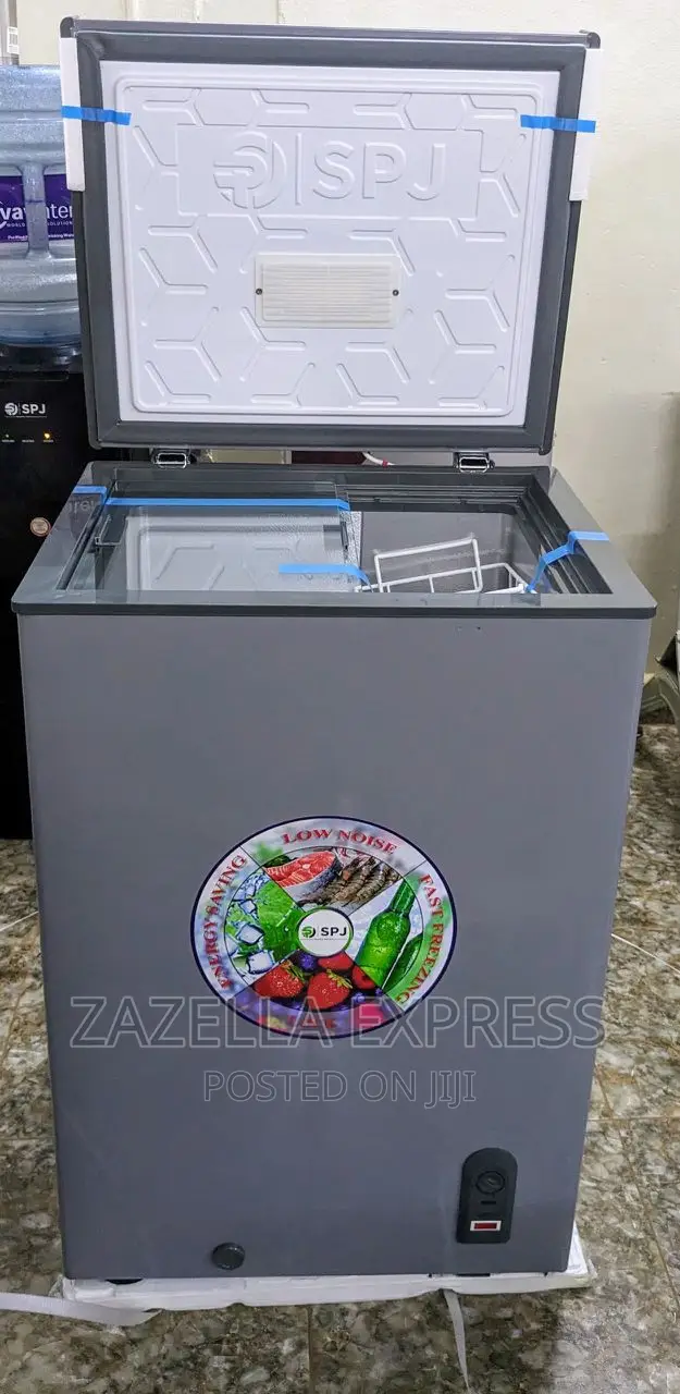 SPJ 130L Chest Freezer-CFSVT-130c029