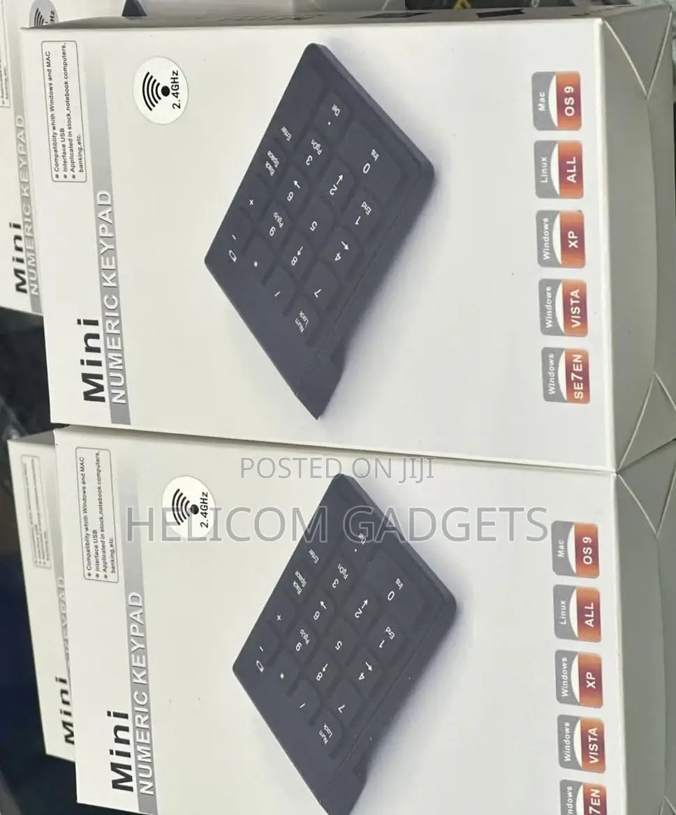 Mini USB Numeric Keyboard