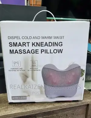 3D Heated Shiatsu Smart Kneading Neck | Back Massage Pillow